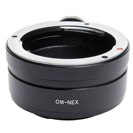 Phottix Olympus OM Lens to NEX Adapter Ring