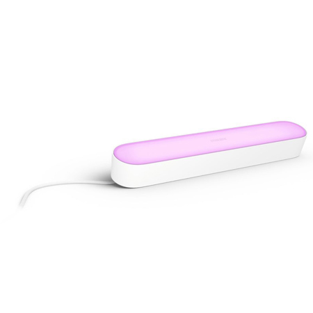 Philips Hue White & Color Ambiance Play Light Bar, White
