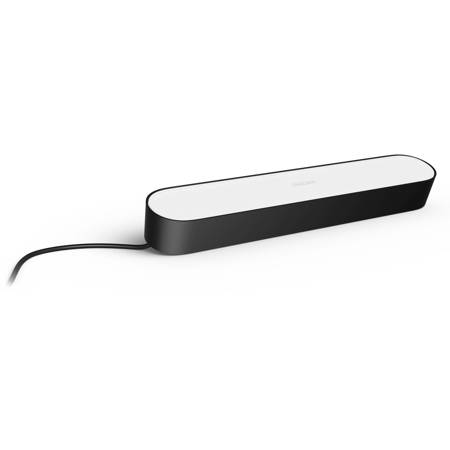 Philips Hue White & Color Ambiance Play Light Bar Extension Pack, Black
