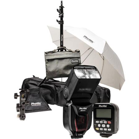 Phottix Scott Kelby Mitros+ TTL Flash & Odin TCU TTL Flash Trigger Kit for Nikon