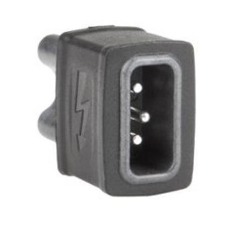 Phottix Mitros External Battery Port Adapter for Canon-Type Battery Pack