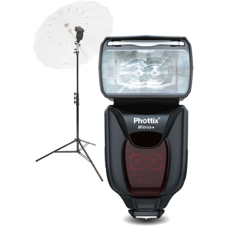 Phottix Mitros+ Portrait 1 Kit for Nikon Cameras