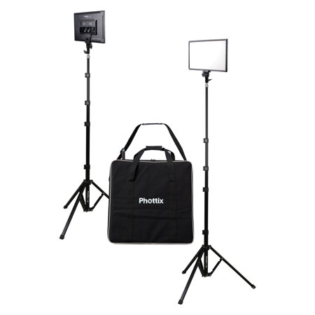 Phottix Nuada S3 II Bi-Color Twin LED Video Light Kit