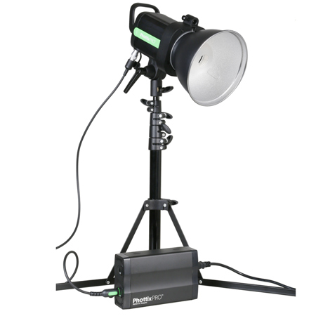 Phottix Indra 500 TTL Studio Light and AC Adapter Kit (USA)