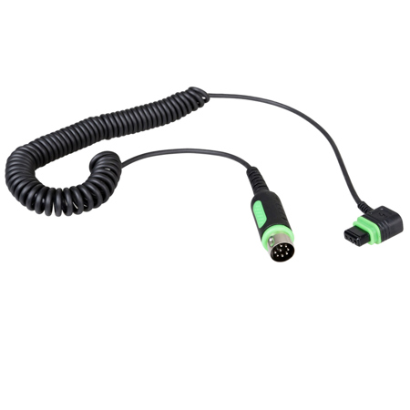 Phottix Indra Battery Pack Flash Coiled Cable for Canon Speedlites