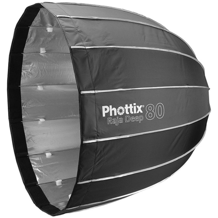 Phottix Raja 32" Deep Quick-Folding Softbox
