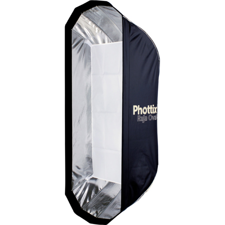 Phottix 20x47" Raja Oval Quick-Folding Softbox