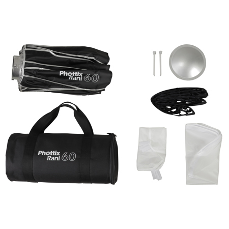 Phottix Rani 24" Folding Beauty Dish for LED Light
