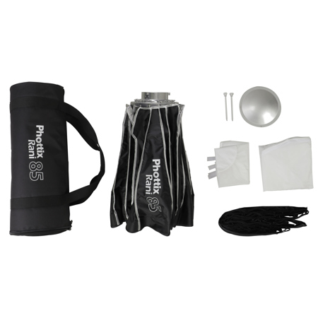Phottix Rani 33" Folding Beauty Dish for LED Light