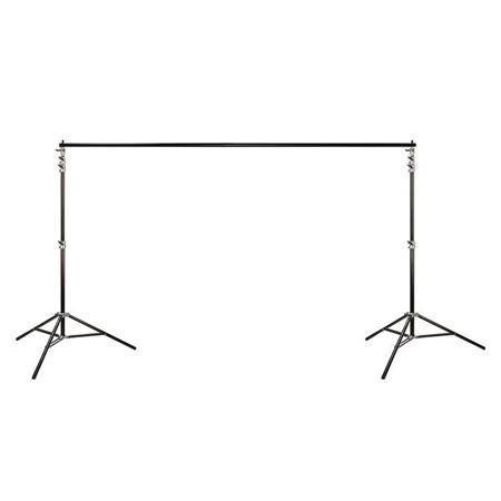 Phottix 110x126" Saldo Backdrop Stand Kit