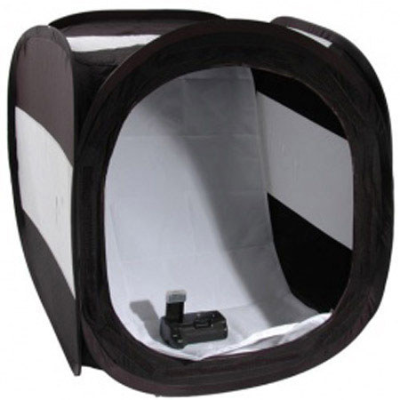 Phottix Black Professional Photo Collapsible Light Tent, 60x60x60cm