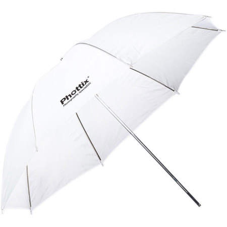 Phottix 40" Photo Studio Diffuser Umbrella, White
