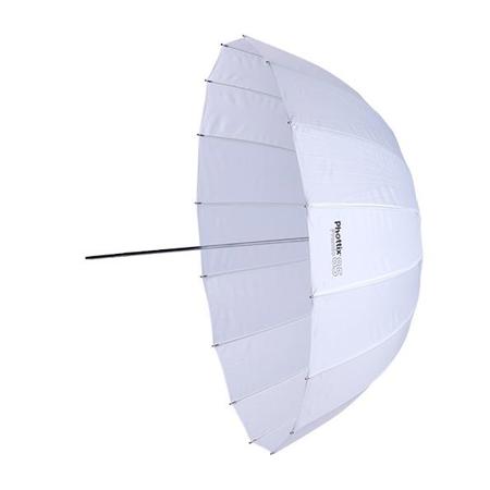 Phottix 33" Premio Parabolic Shoot-Through Umbrella
