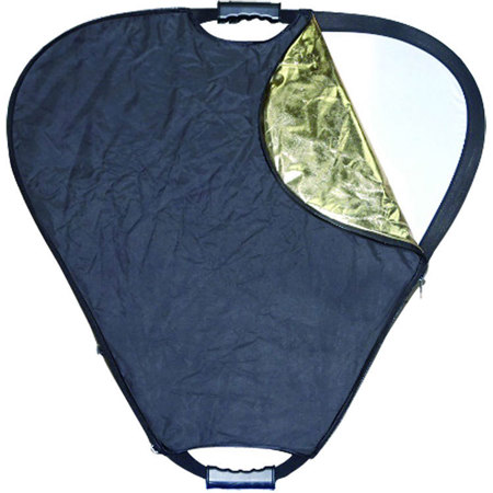 Phottix 32" 5-in-1 Premium Triangle Reflector with Handles