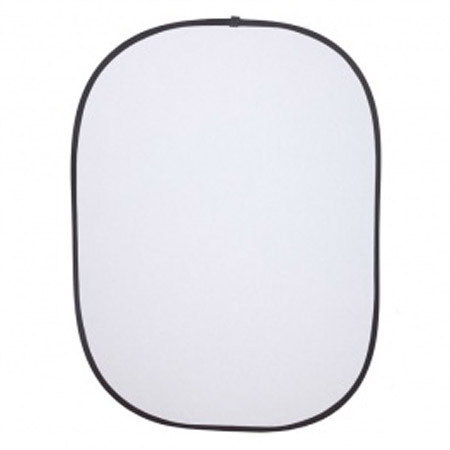 Phottix 1.5x2.0m Collapsible Background, Black & White