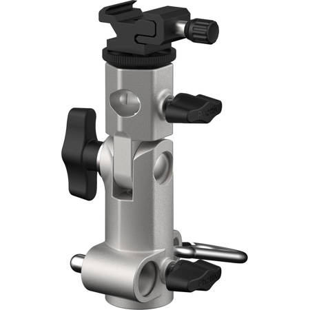 Phottix Varos Pro S Multi-Function Flash Shoe Umbrella Holder, 55 lb Capacity