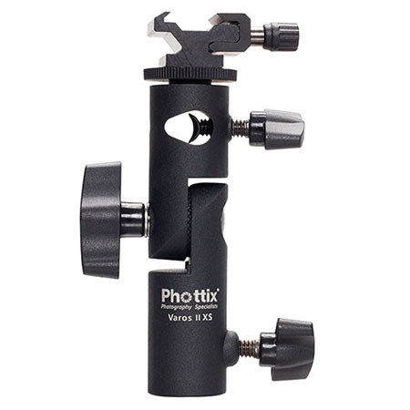 Phottix Varos II XS Multi-Function Flash Shoe Umbrella Holder