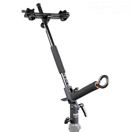Phottix Multi Boom 16" Flash Bracket and Varos II BG combo