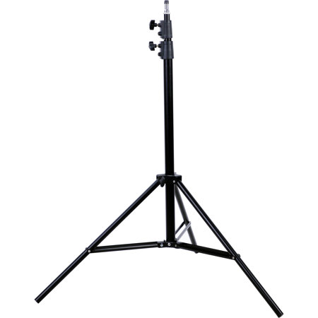 Phottix P220 3-Section Aluminum Alloy Light Stand, 3.3 Lbs Capacity, 87" Maximum Height, Black Finish