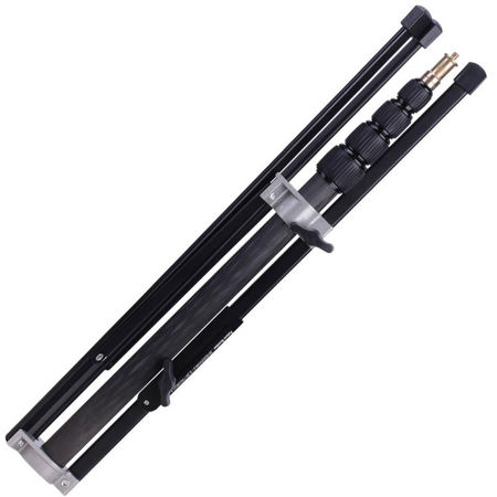 Phottix Padat Carbon 200 5-Section Carbon Fiber/Aluminum Light Stand