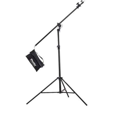 Phottix Photo Studio Video Boom Stand & Sandbag, 395cm Height