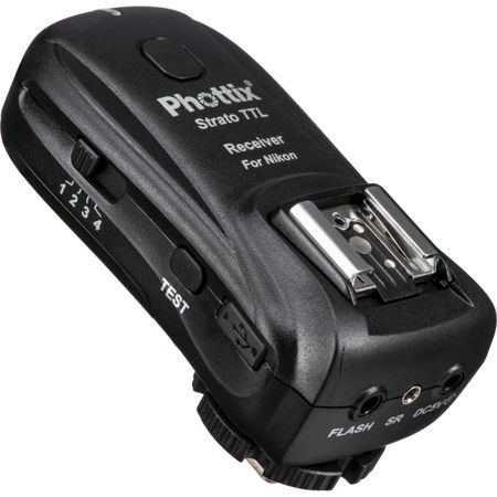Phottix Strato TTL Flash Trigger for Nikon Flash, Receiver Only