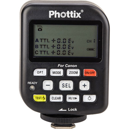 Phottix Odin TTL Flash Trigger V1.5 Transmitter for Canon Camera