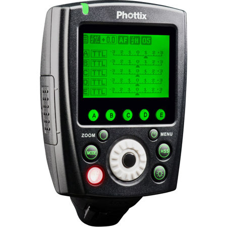 Phottix Odin II TTL Flash Trigger Transmitter for Pentax Cameras