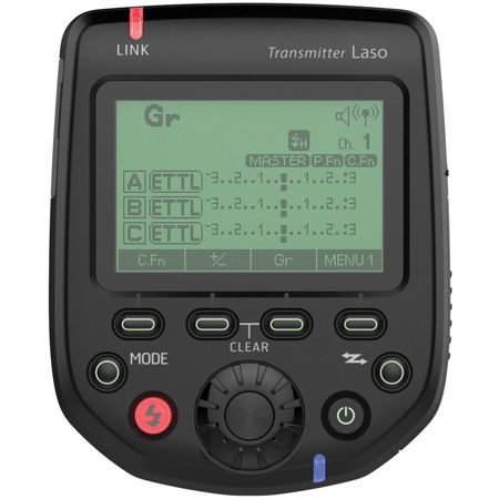 Phottix Laso TTL Flash Trigger Transmitter for Canon Cameras and Flashes