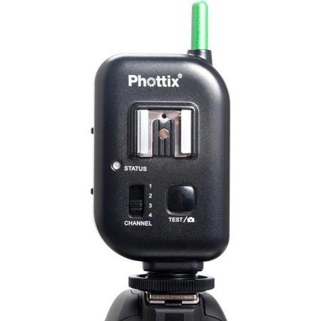 Phottix Atlas II 2.4GHz Wireless Flash Trigger Transceiver & Receiver Twin Pack