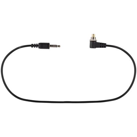 Phottix 15" 3.5mm Male to Locking PC Sync Cord