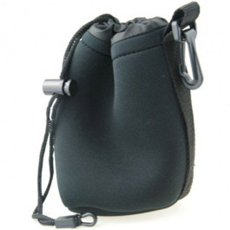Phottix Neoprene Lens Pouch Case, Small