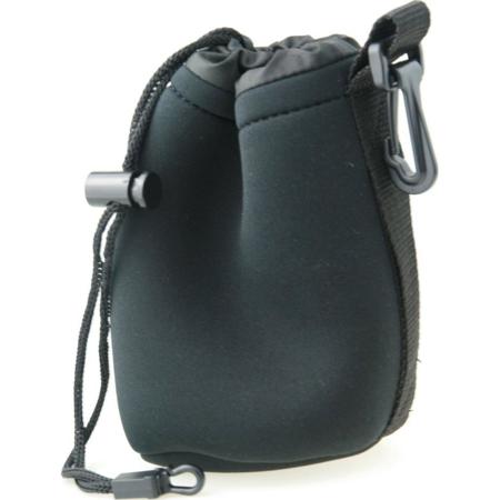 Phottix Neoprene Lens Pouch Case, Large
