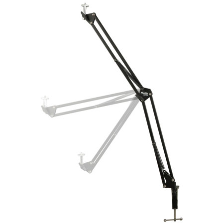 Phottix AR35 Boom Arm Stand for Microphone, LED Light and Webcam