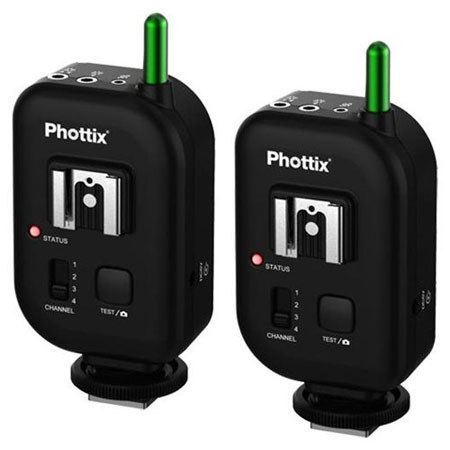 Phottix Atlas II 2.4GHz Wireless Flash Trigger Tra