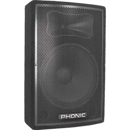 Phonic aSK15 15" Passive 2-Way Stage Speaker/Floor Monitor, Single