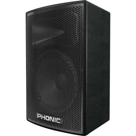 Phonic aSK15 15" Passive 2-Way Stage Speaker/Floor Monitor, Single