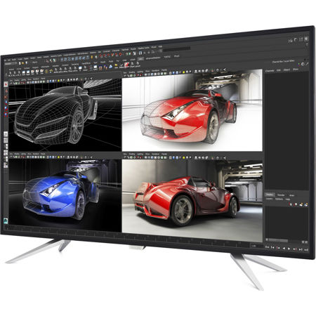 Philips Brilliance 43" 4K Ultra HD IPS LCD Display, 60Hz, Built-In Speakers