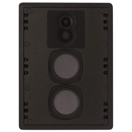 Phase Technology CI120 Dual 5.25" 3-Way In-Wall Speaker with Grille