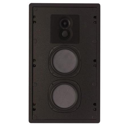 Phase Technology CI130 Dual 6.5" 3-Way In-Wall Speaker with Grille
