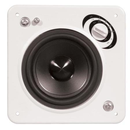 Phase Technology CI15 3" Compact Full Range In-Wall Speaker with Grille