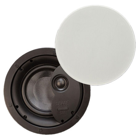 Phase Technology CI6.1X 6.5" 2-Way Ceiling Speaker with Grille, 4 Units
