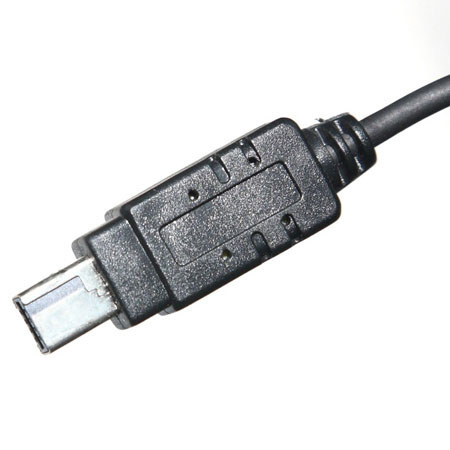 Phottix Extendable Spiral Cable N10 for Nikon DC2