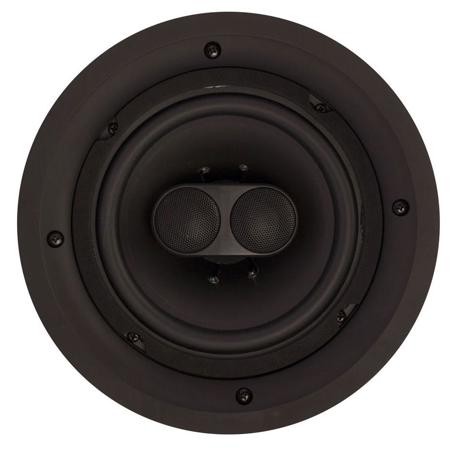 Phase Technology CS-6R DVT 6.5" Coax Dual Voice Coil In-Ceiling Speaker with Micro-Flange Grille