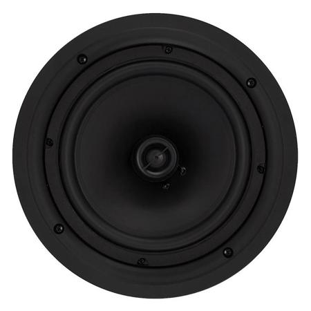 Phase Technology CS-8R 8" Coax In-Ceiling Speaker with Micro-Flange Grille