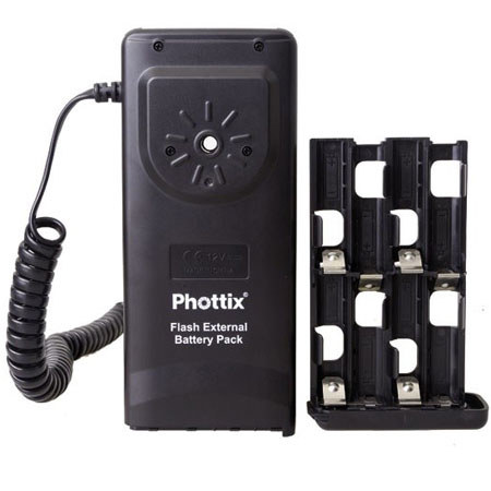 Phottix Flash External Battery Pack for Canon (Use