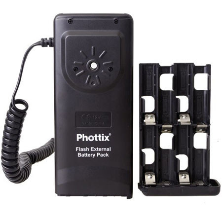 Phottix Flash External Battery Pack for Nikon, Use