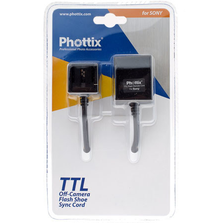 Phottix TTL Flash Remote Cord for Sony