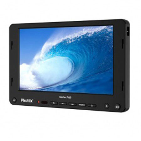 Phottix Hector 7HD 7" HD Live View LCD Display Mon