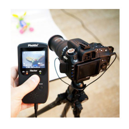 Phottix Hector LiveView Wired Remote Set for Canon